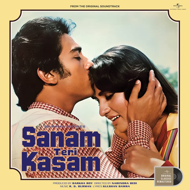Kitne Bhi Tu Karle Sitam - From "Sanam Teri Kasam"