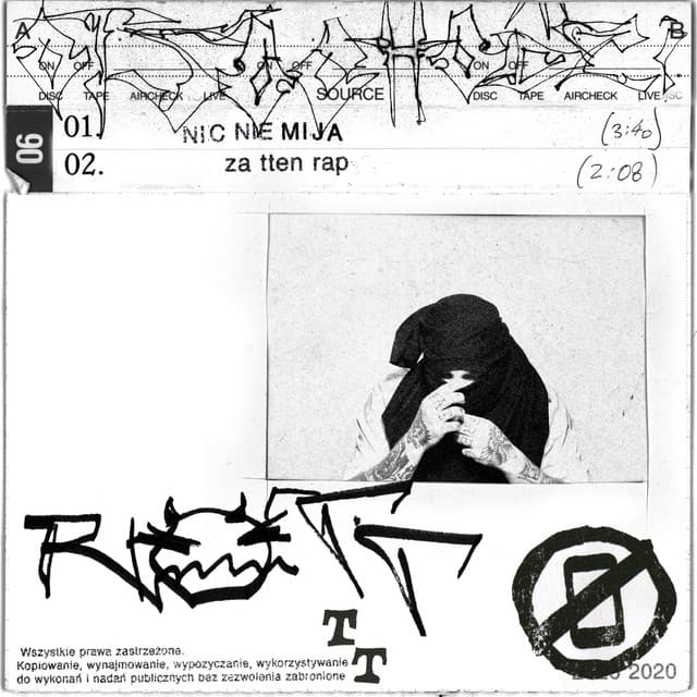 NIC NIE MIJA / za tten rap