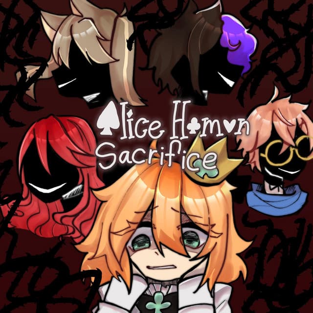 Alice of Human Sacrifice (English Cover)