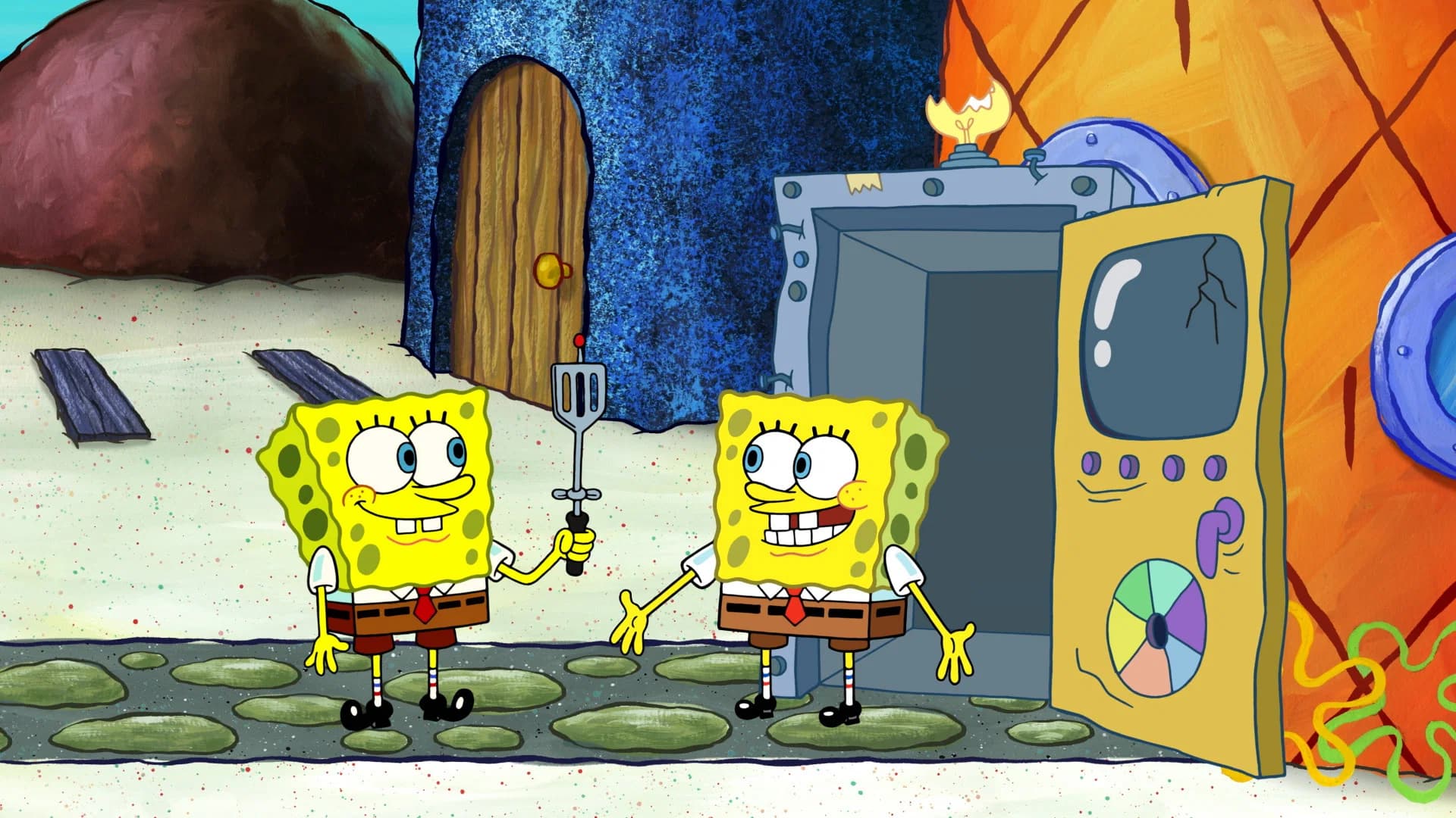 SpongeBob and Patrick's Timeline Twist-Up