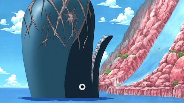 The First Line of Defense? The Giant Whale Laboon Appears!