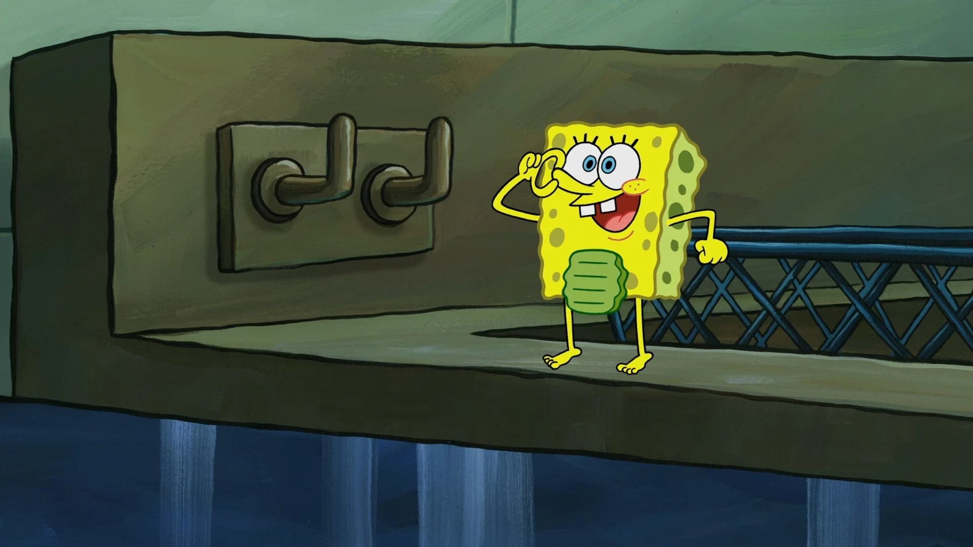 The Incredible Shrinking Sponge