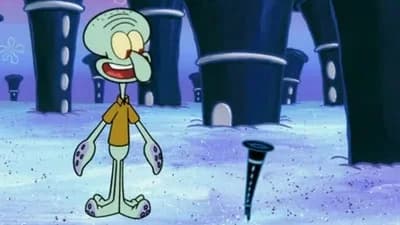 Squidward in Clarinetland