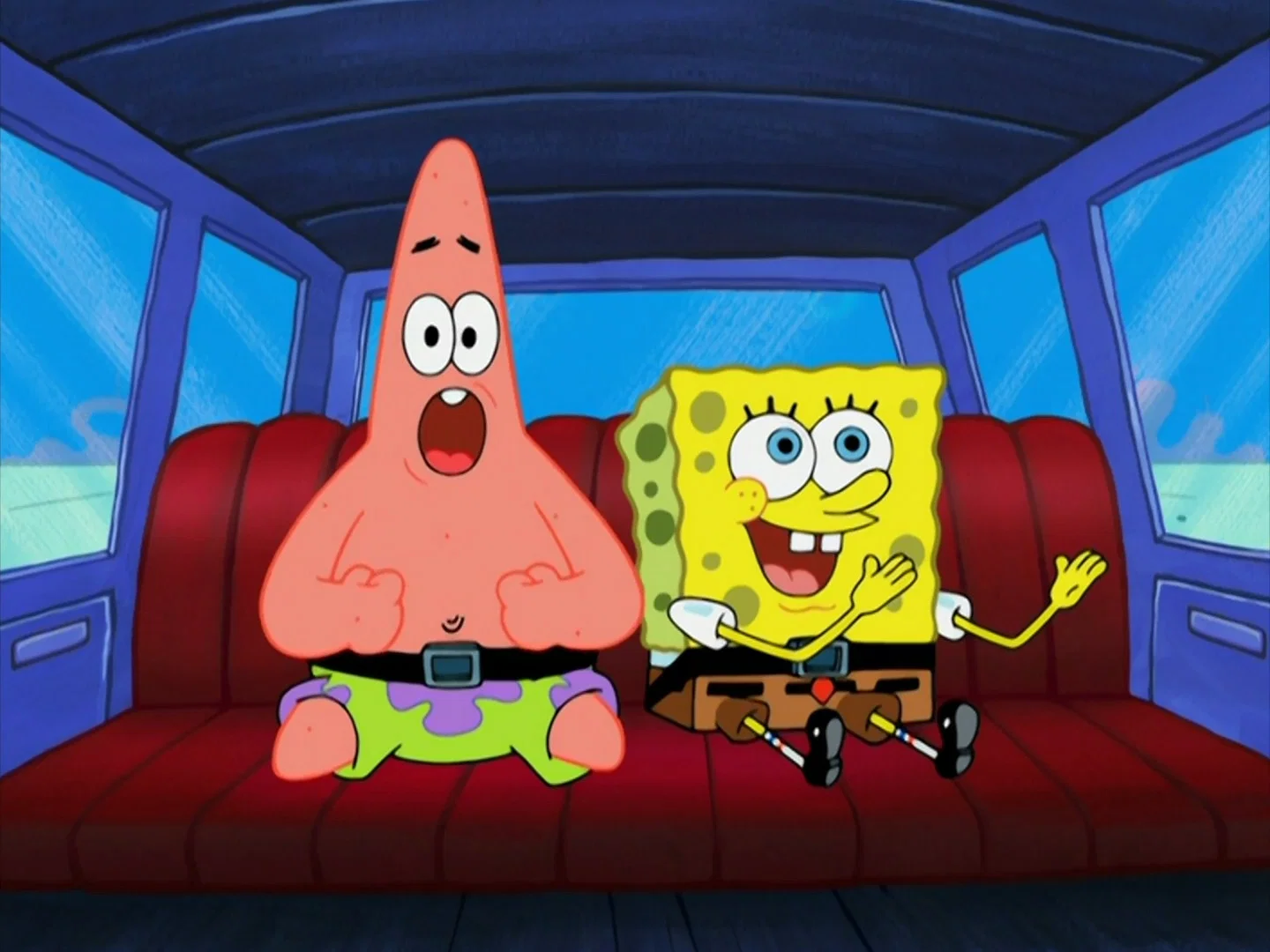 A SquarePants Family Vacation