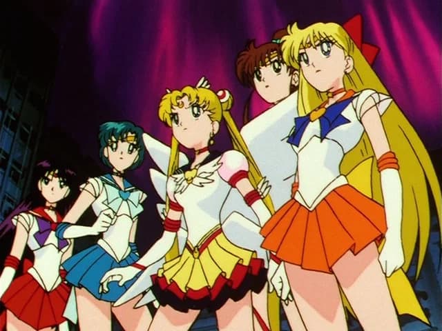 Countdown to Destruction: The Sailor Guardians' Last Battle
