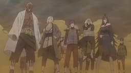 The Five Kage Assemble