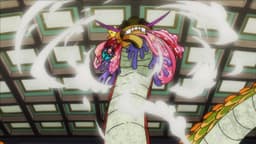 The Flower Falls! The Final Moment of the Most Beautiful Woman in the Land of Wano!