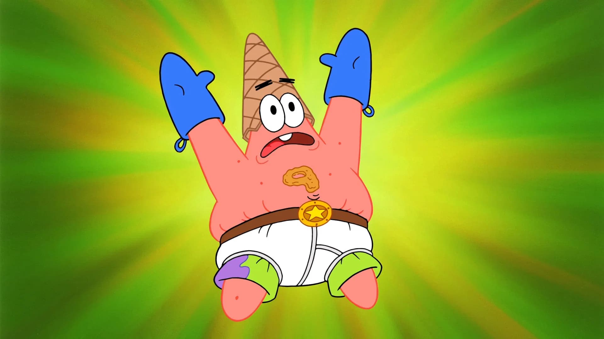 Patrick-Man!