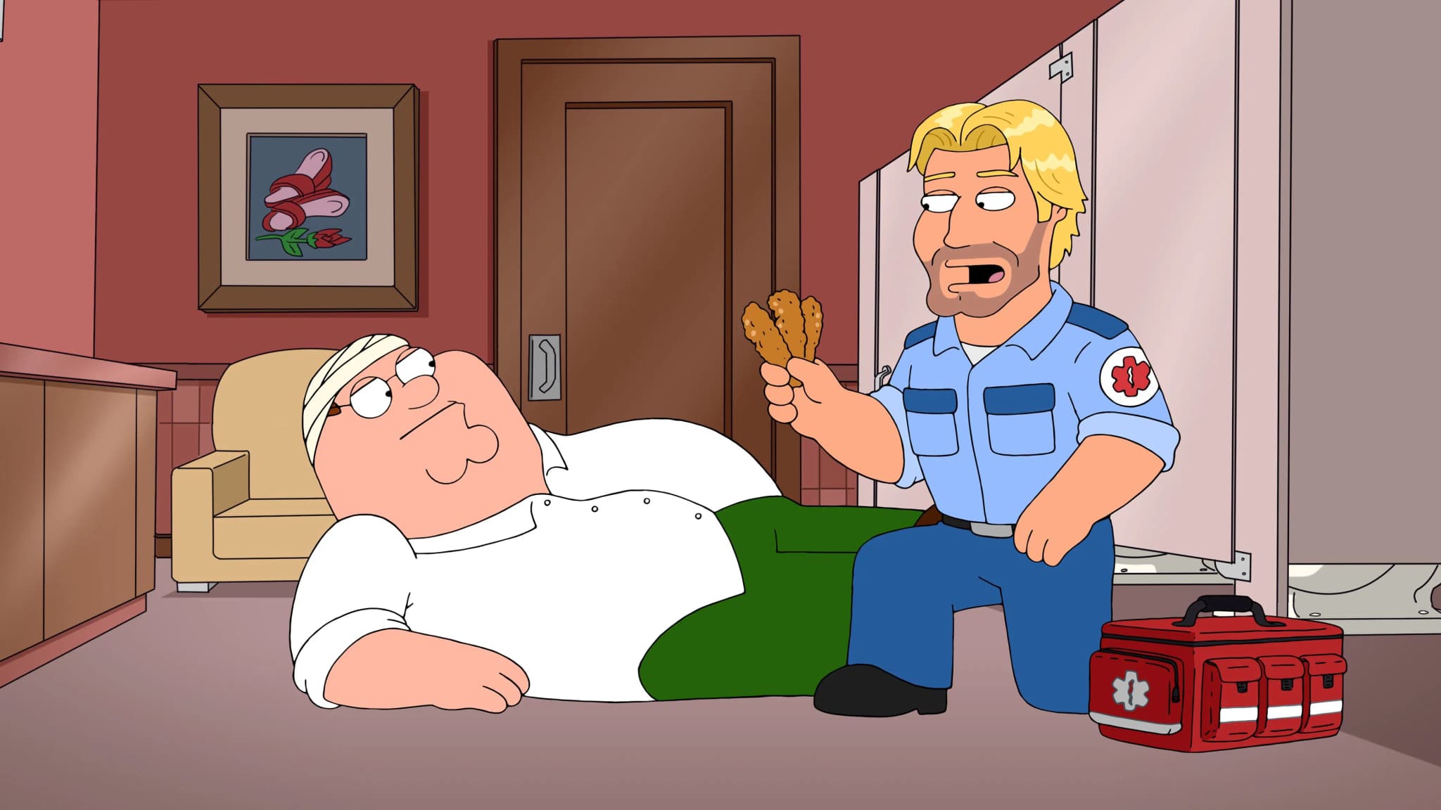 Foxx in the Men House