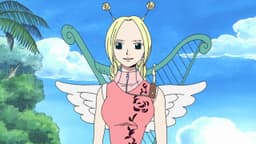 Godland, Skypiea! Angels on a Beach of Clouds!