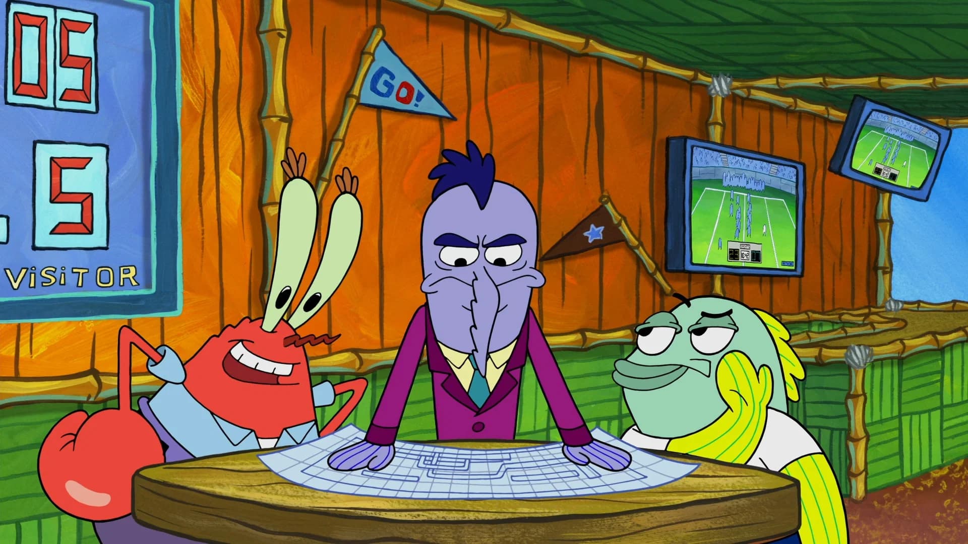 The Sewers of Bikini Bottom