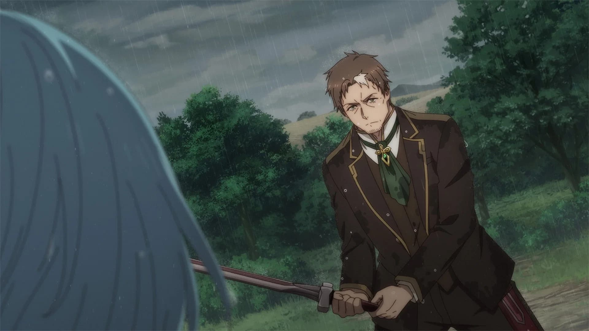 The Old Country Bumpkin Gets Praised as a Master Swordsman