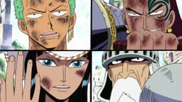 Collapsing Upper Ruins! The Quintet for the Finale!