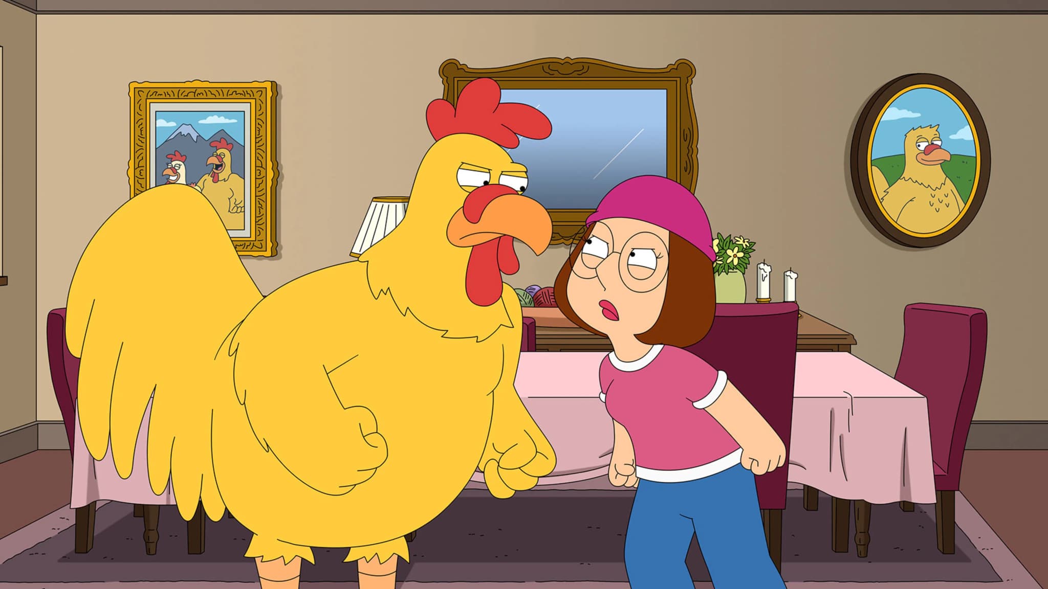 The Chicken or the Meg