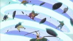 Deadly Attacks One After Another! Zoro and Sanji Join The Battle!