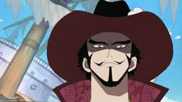 Hawk-Eye Mihawk! The Great Swordsman Zoro Falls At Sea!