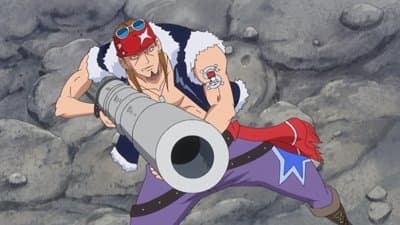 A Desperate Situation - Luffy Fights a Battle in Extreme Heat