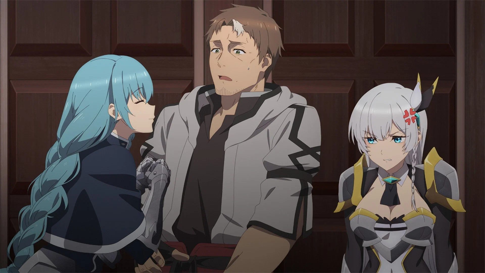 The Old Country Bumpkin Guards a Princess