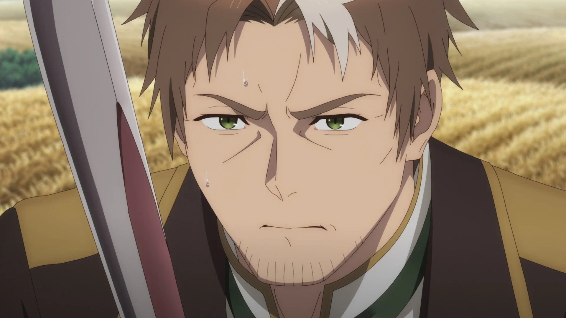 The Old Country Bumpkin Throws Himself into a Deadly Fight