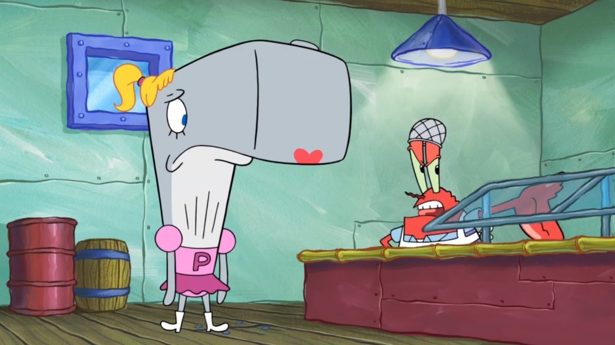 Krusty Kafeteria