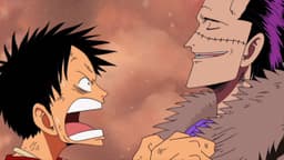 Merciless Mortal Combat! Luffy vs. Crocodile!