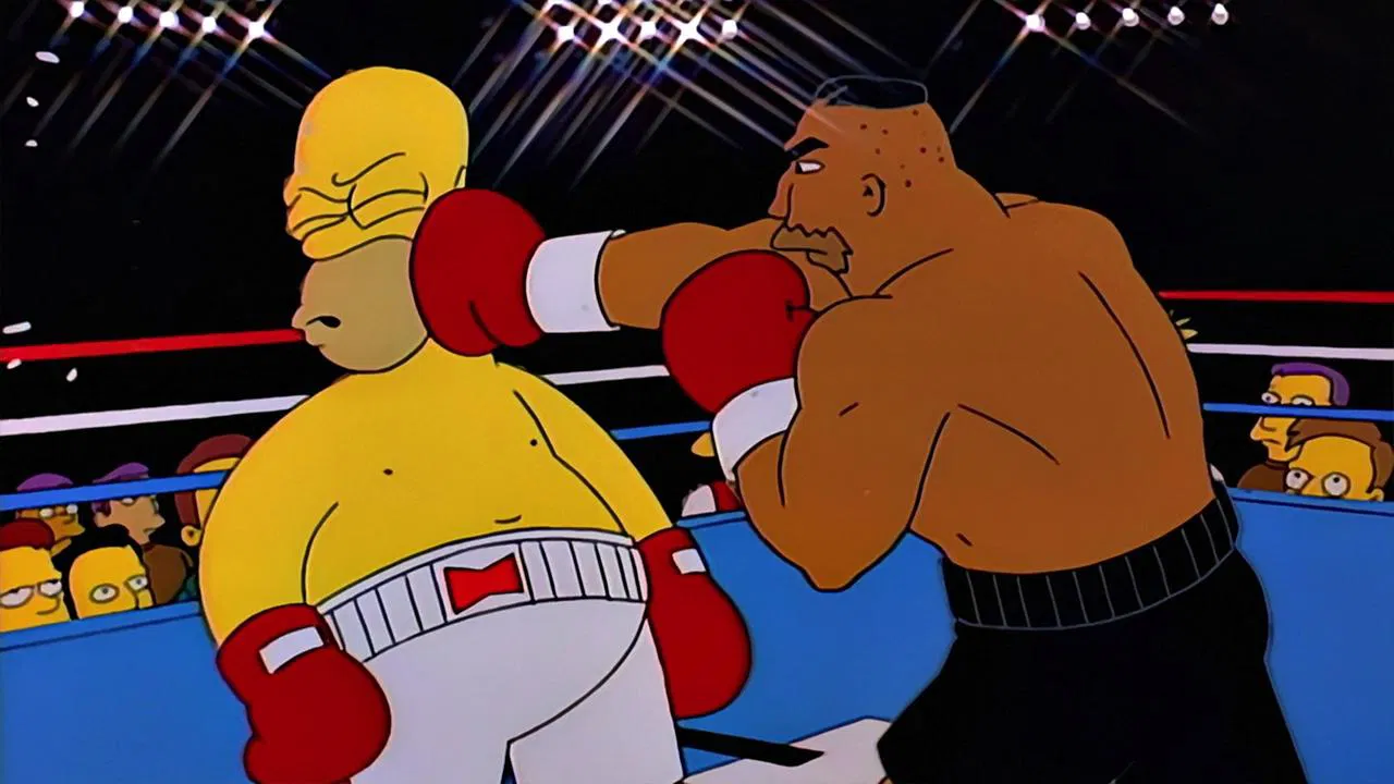 The Homer They Fall
