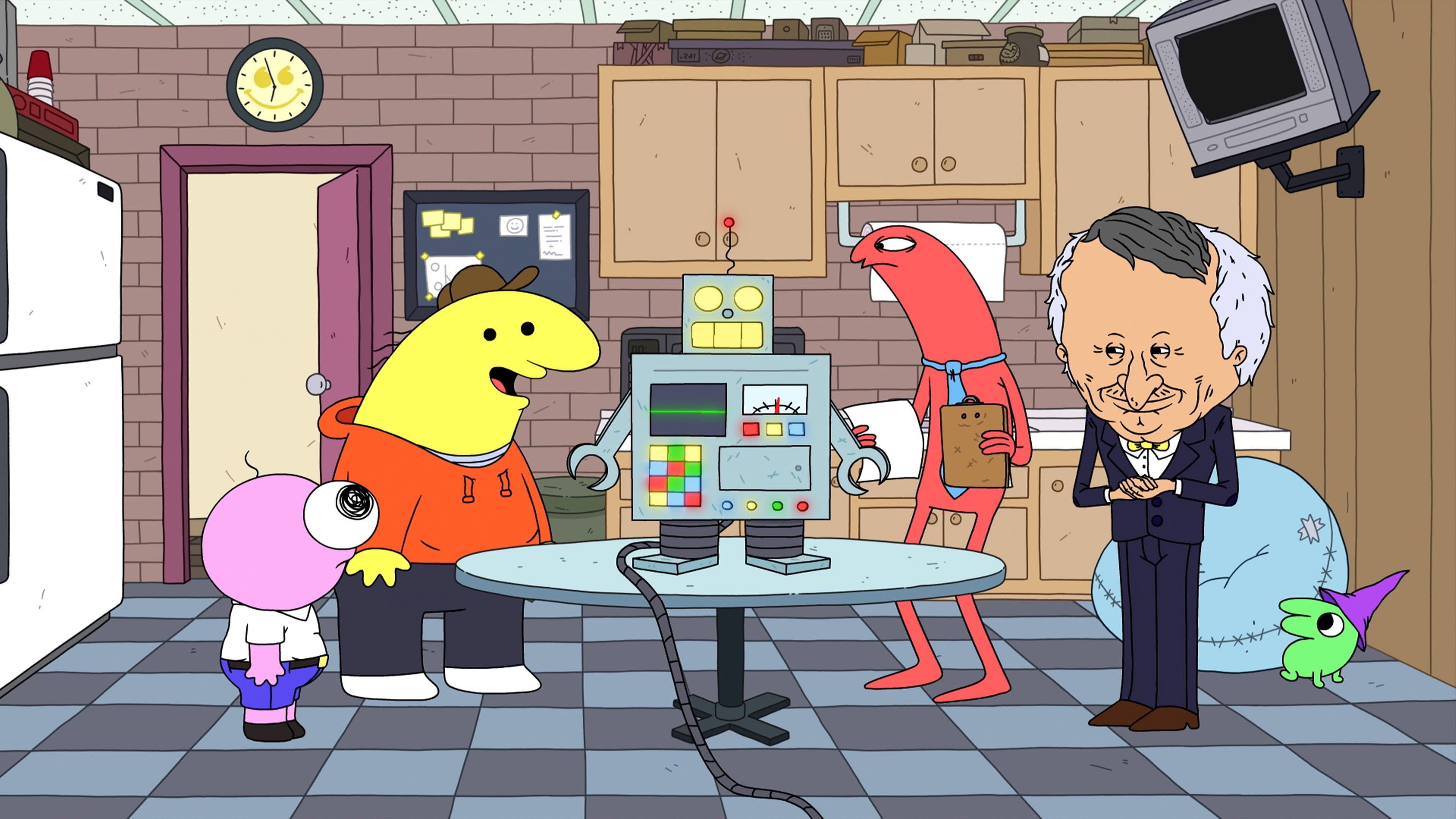 Friend-Bot (Version 12589218731809213528796879521)
