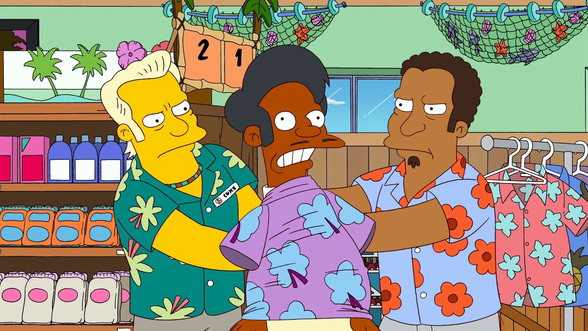 Exit Through the Kwik-E-Mart