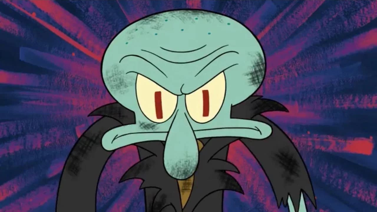 Squidward's Tough Break