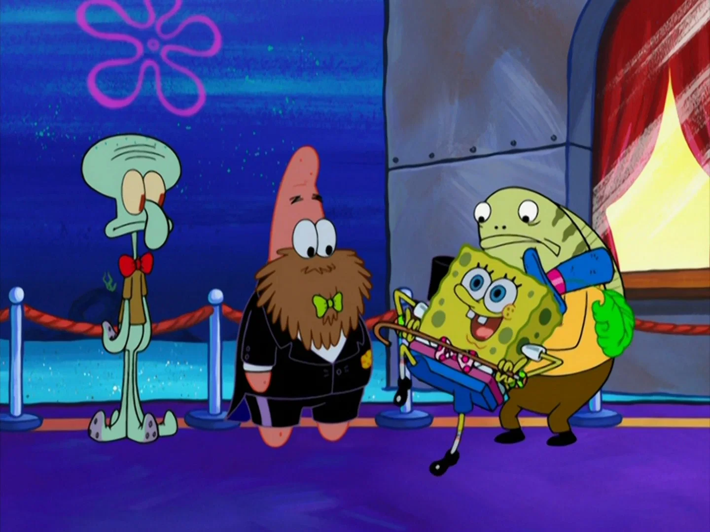 Squidward's School for Grown Ups