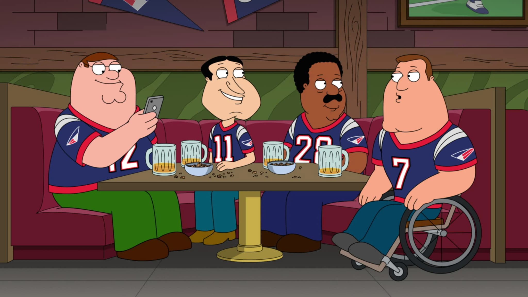 Bringing Up Brady