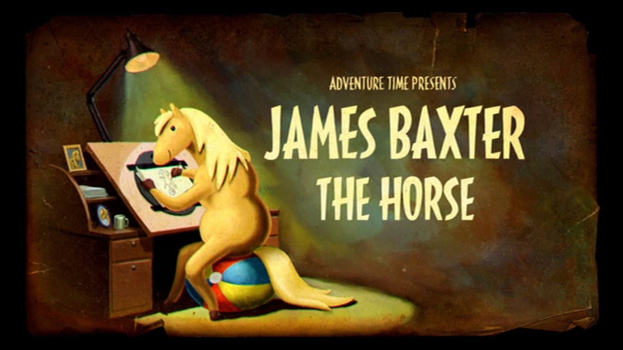 James Baxter the Horse