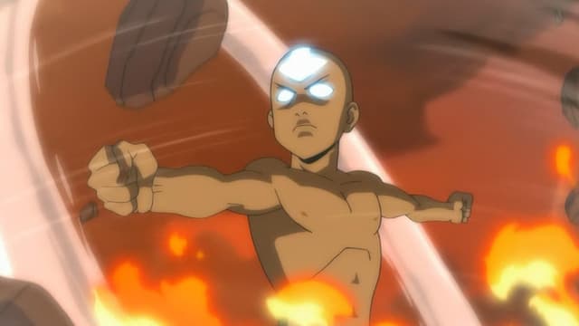 Sozin's Comet: Avatar Aang (4)