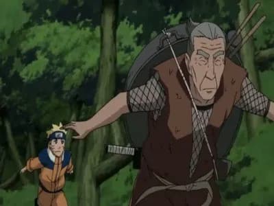 Naruto and the Old Soldier