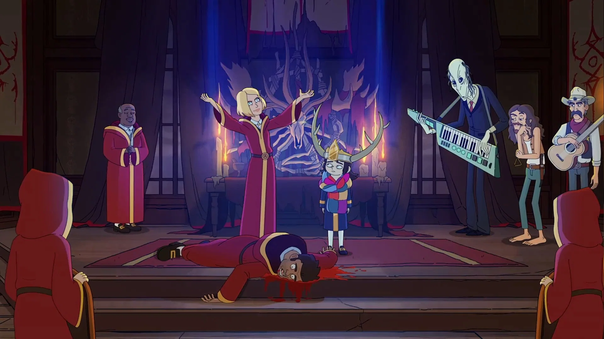 The Acolytes of Abaddon