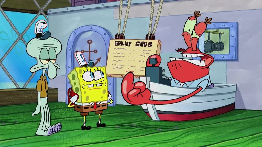 SpongeBob in RandomLand