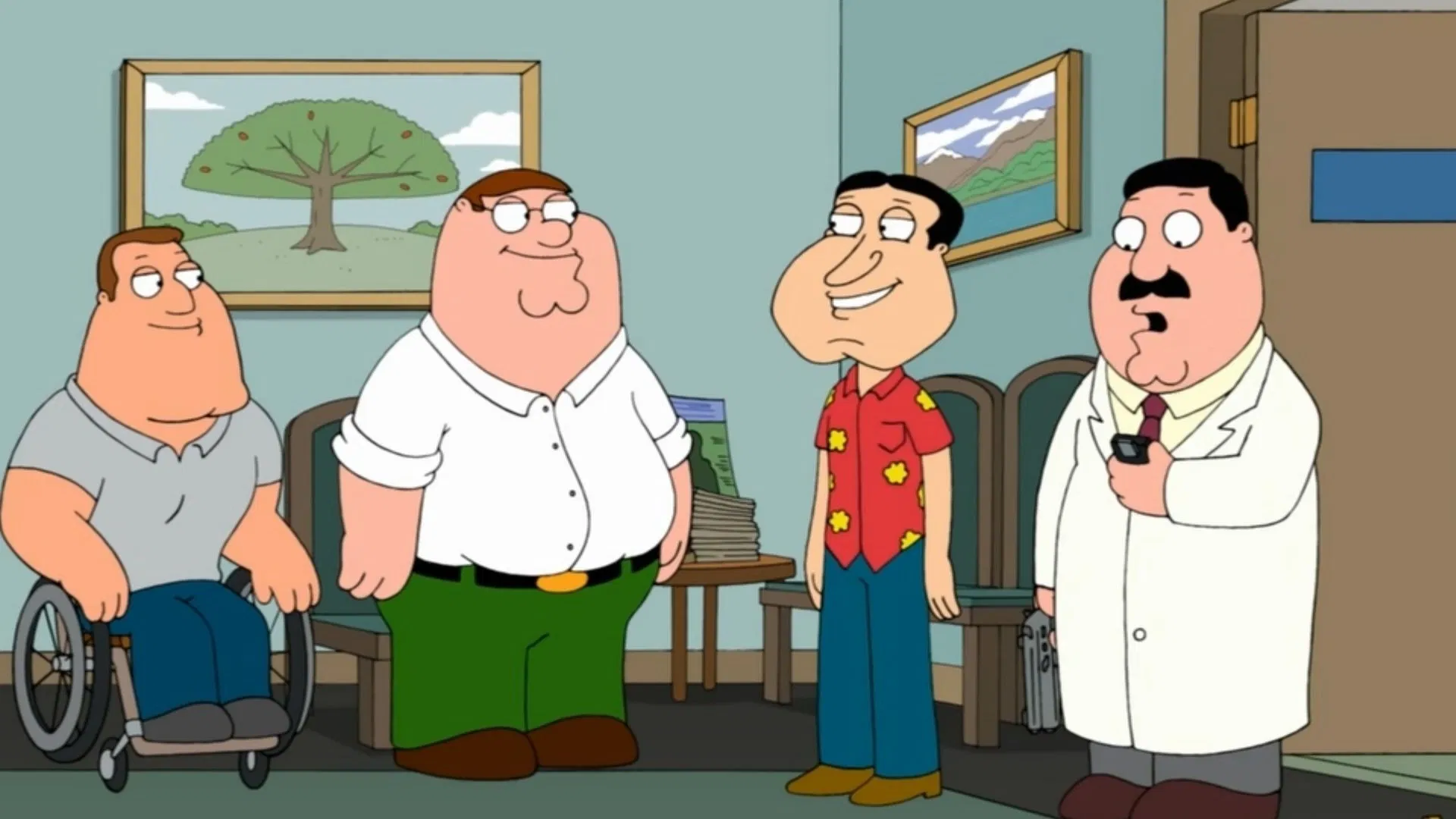 The Old Man and the Big 'C'