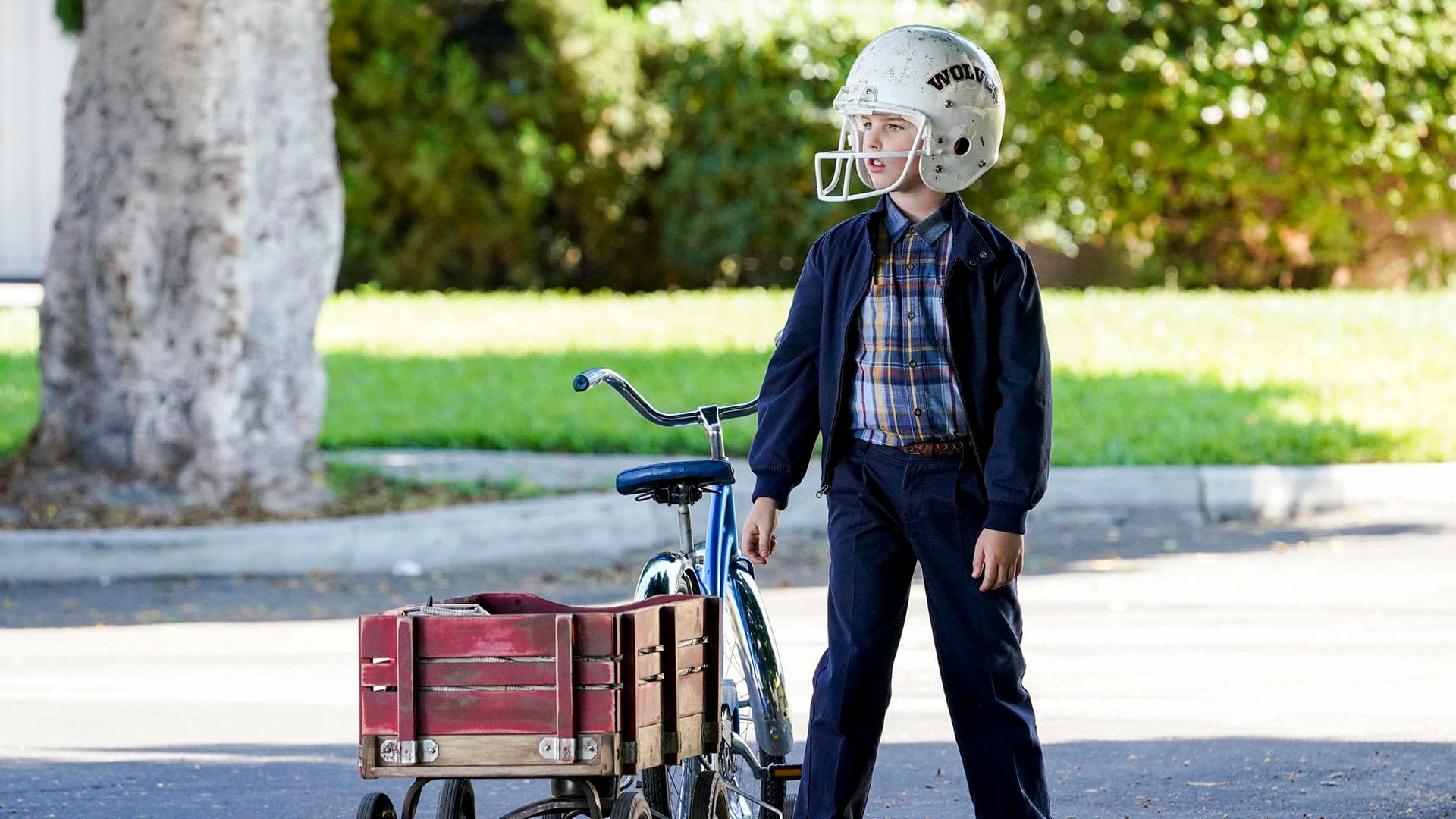 A High-Pitched Buzz and Training Wheels