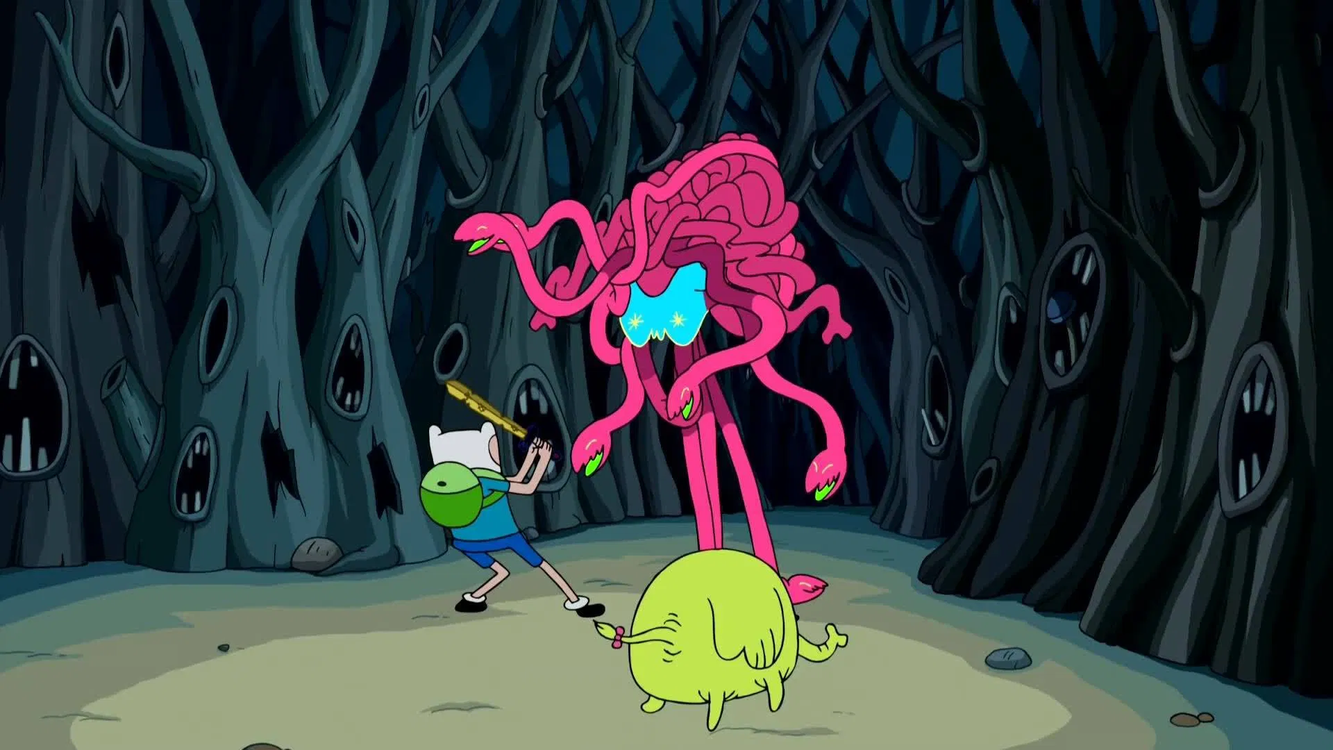Tree Trunks