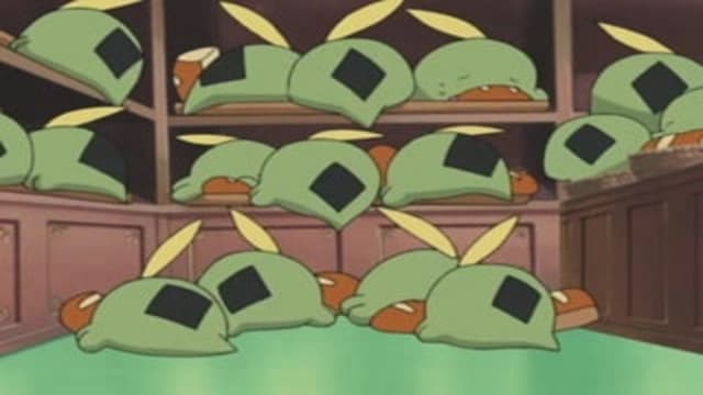 Gulpin It Down!