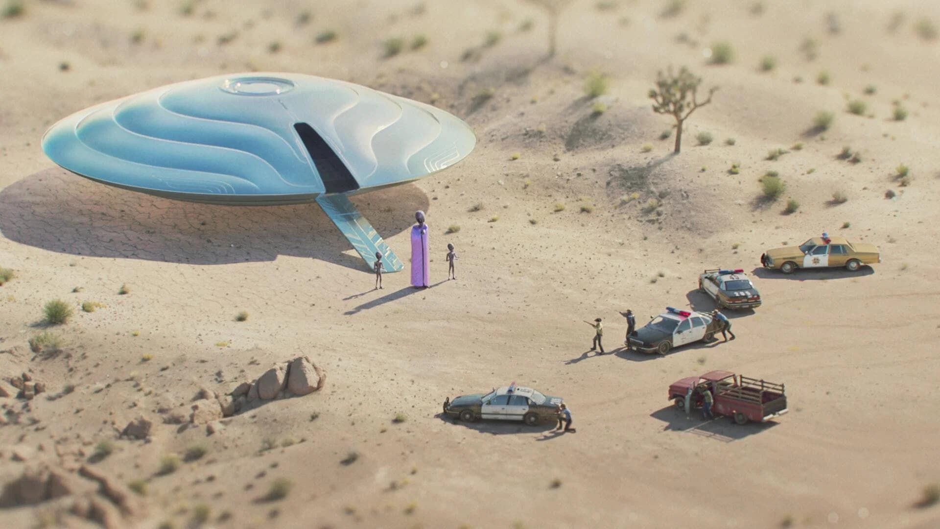 Close Encounters of the Mini Kind