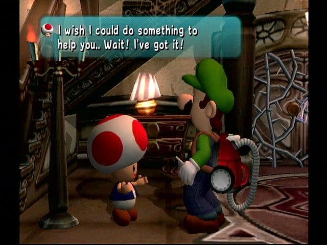Luigi's Mansion