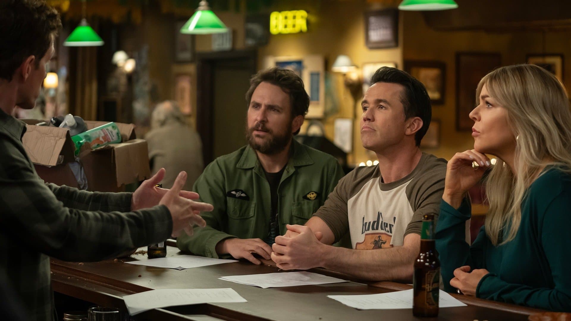 The Gang Gets Ready for Prime Time