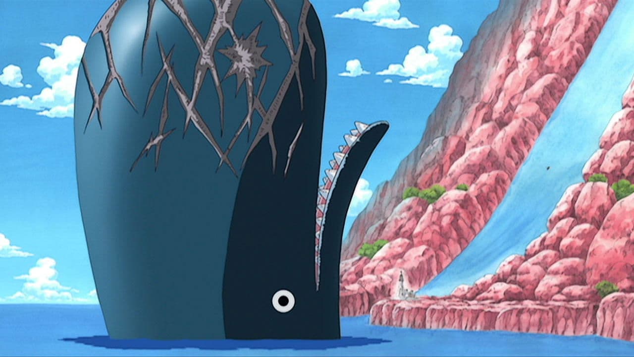 The First Line of Defense? The Giant Whale Laboon Appears!