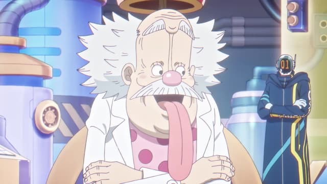 Vegapunk's Secret Plan - A Tense Worldwide Broadcast