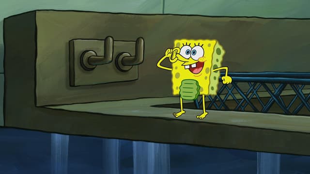The Incredible Shrinking Sponge