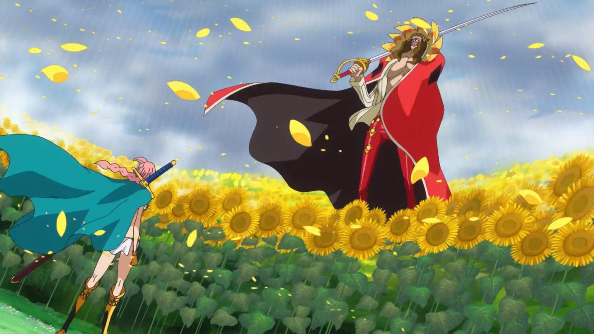 Risking Their Lives! Luffy is the Trump Card for Victory!