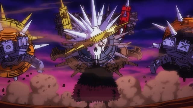 Barrage of Powerful Techniques! The Fierce Attacks of the Worst Generation!