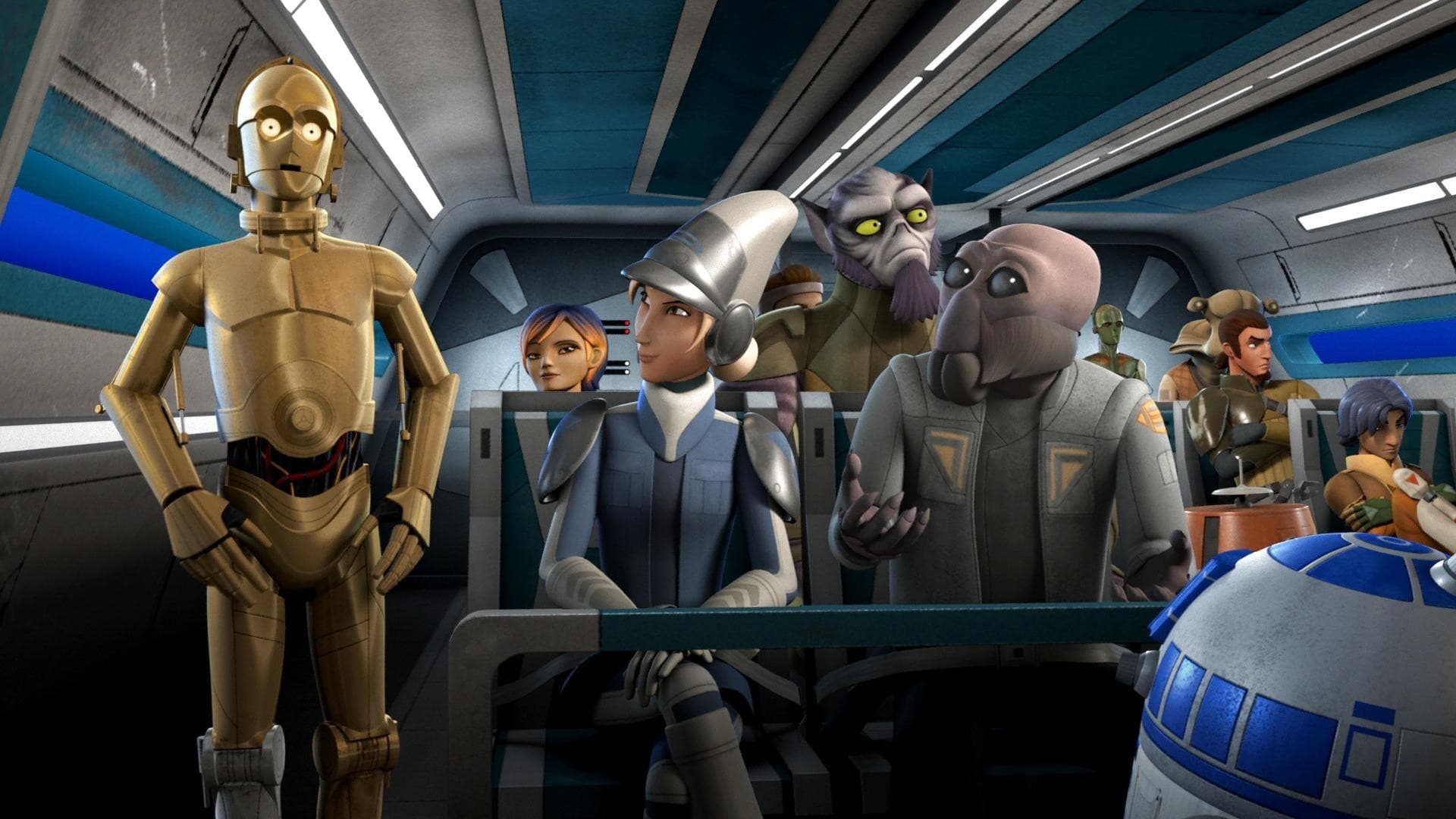 Droids in Distress