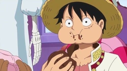 The Emperor's Daughter! Sanji's Fiancée - Pudding!